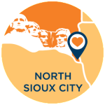 North Sioux, SD